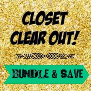 Cleaning out my closet all Reasonable offers will be accepted need gone moving